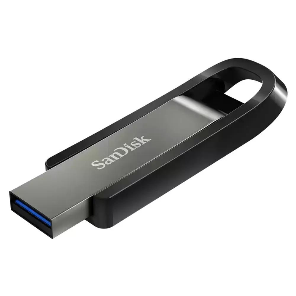 USB памет SanDisk Extreme Go, USB 3.2, 64GB, Сребрист