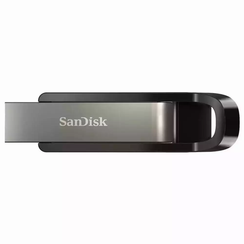 USB памет SanDisk Extreme Go, USB 3.2, 64GB, Сребрист
