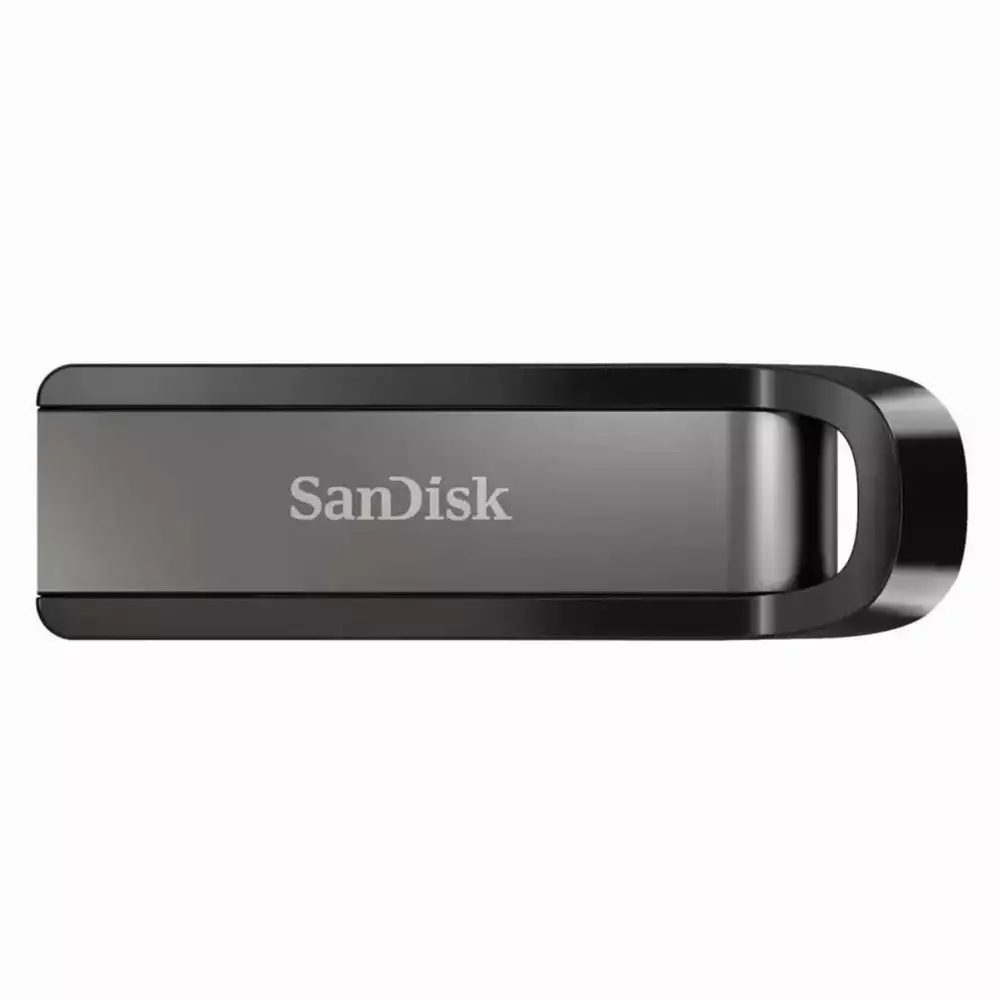 USB памет SanDisk Extreme Go, USB 3.2, 64GB, Сребрист
