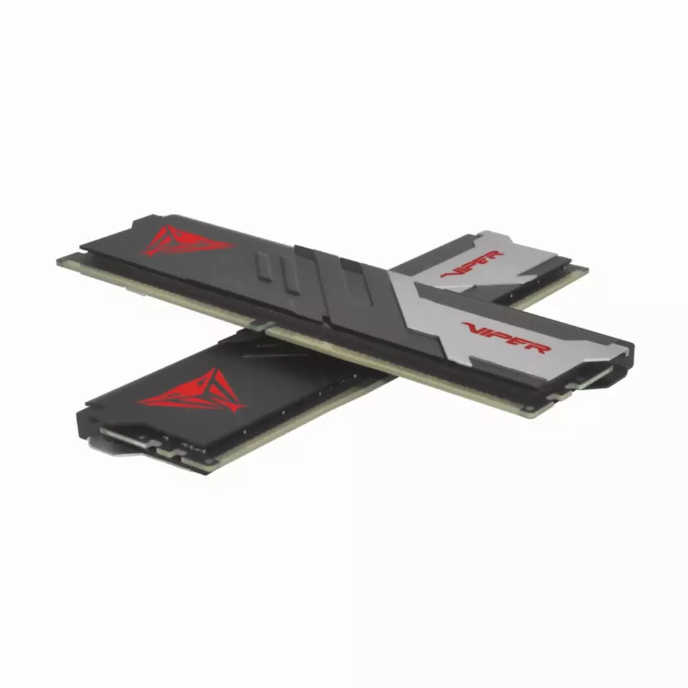 Памет Patriot Viper VENOM 16GB (2x8GB) DDR5 5200Mhz CL40 - PVV516G520C36K