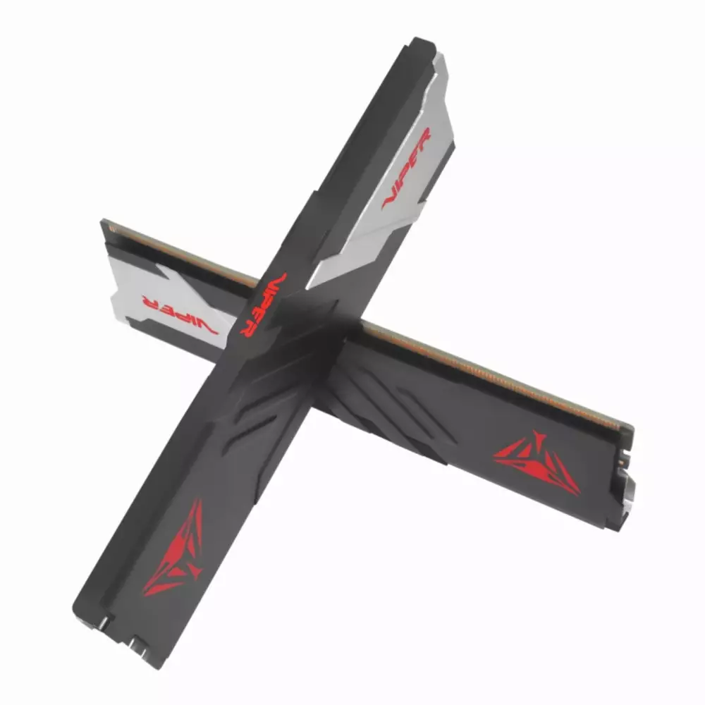 Памет Patriot Viper VENOM 16GB (2x8GB) DDR5 5200Mhz CL40 - PVV516G520C36K