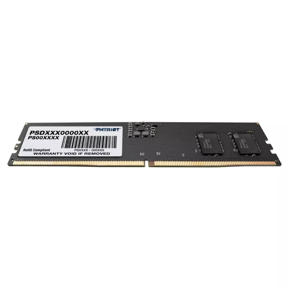 Памет Patriot Signature 8GB DDR5 4800Mhz CL40 - PSD58G480041