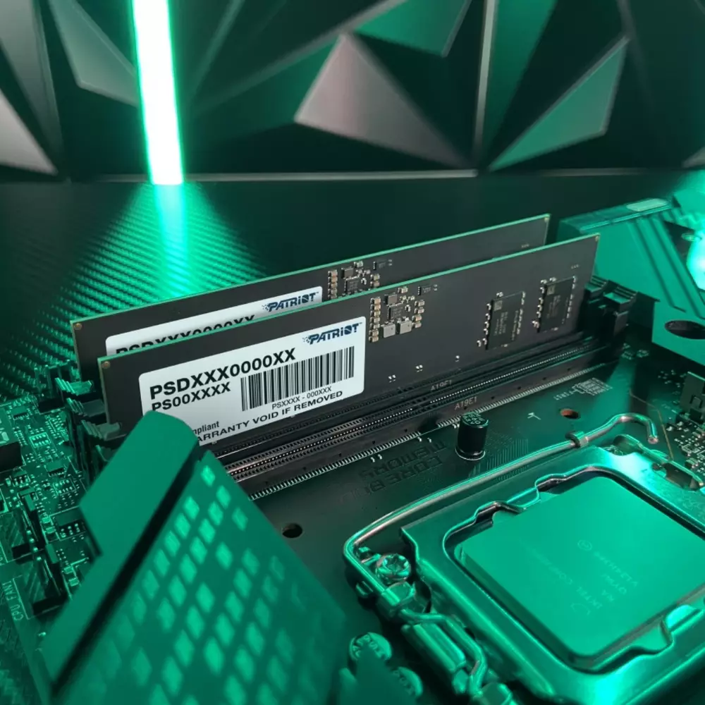 Памет Patriot Signature 16GB DDR5 4800Mhz CL40 - PSD516G480081