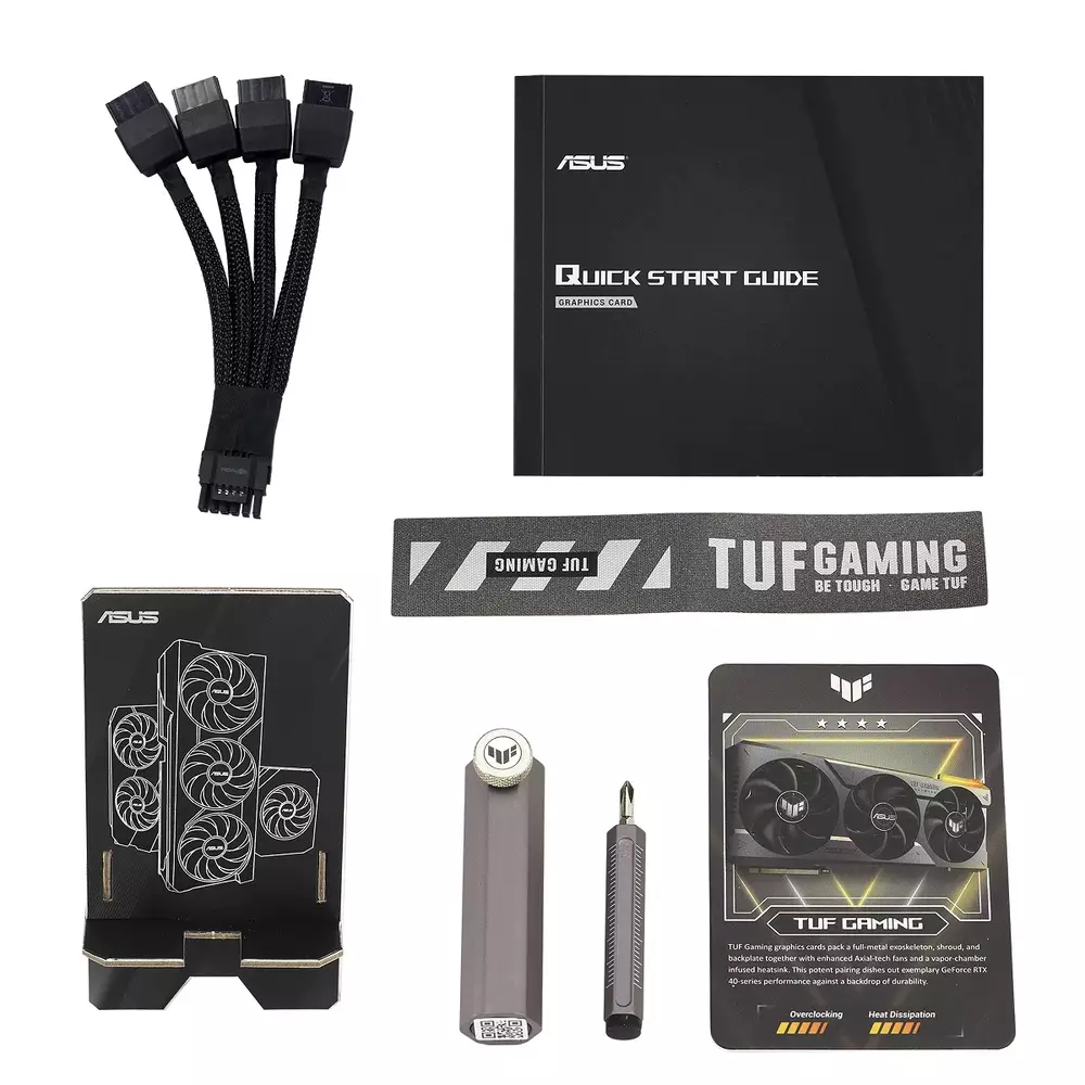 Видео карта ASUS TUF Gaming GeForce RTX 4080 16GB GDDR6X - 90YV0IB1-M0NA00