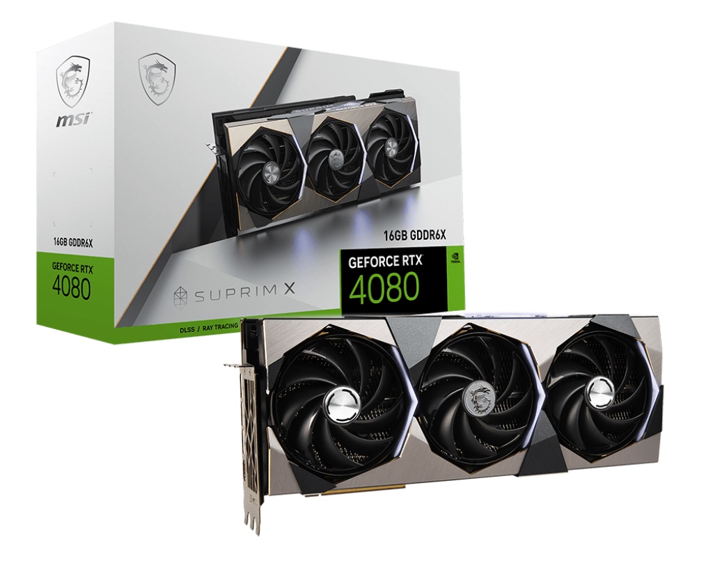 Видео карта MSI GeForce RTX 4080 16GB SUPRIM X - 912-V511-030
