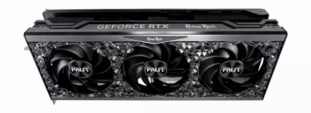 Видео карта Palit GeForce RTX 4080 GameRock OmniBlack 16GB GDDR6X
