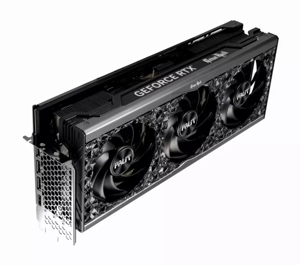 Видео карта Palit GeForce RTX 4080 GameRock OmniBlack 16GB GDDR6X 