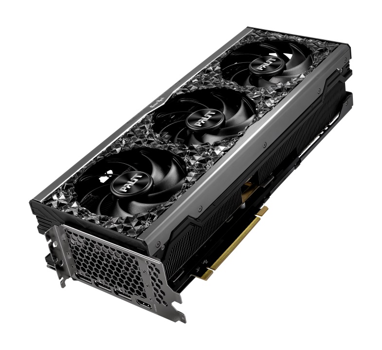 Видео карта Palit GeForce RTX 4080 GameRock OmniBlack 16GB GDDR6X 
