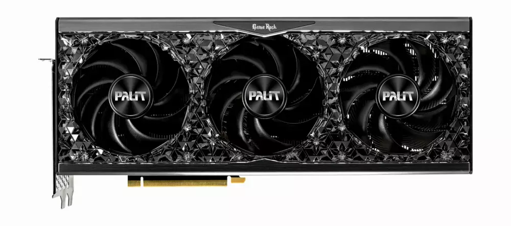 Видео карта Palit GeForce RTX 4080 GameRock OmniBlack 16GB GDDR6X 