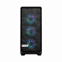 Кутия Fractal Meshify 2 Compact RGB Black TG Light - FD-C-MES2C-06