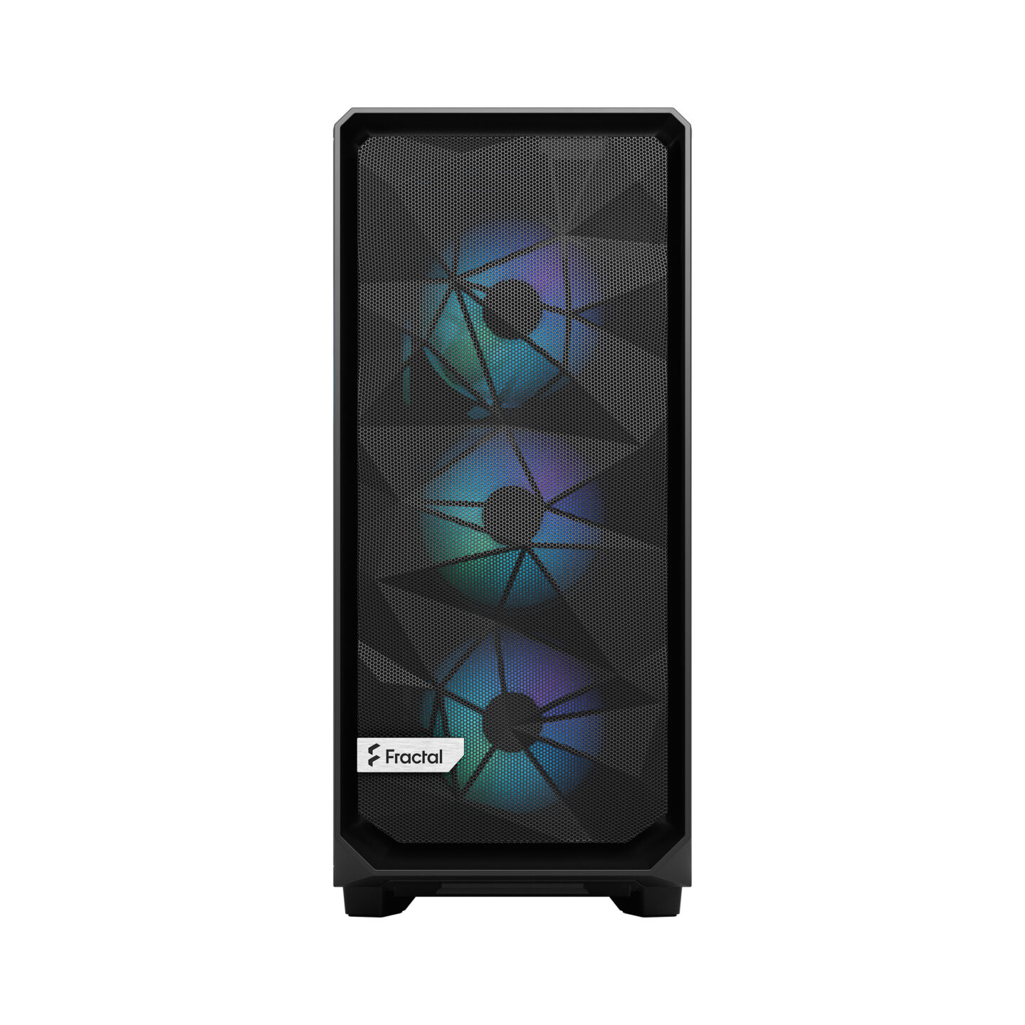 Кутия Fractal Meshify 2 Compact RGB Black TG Light - FD-C-MES2C-06