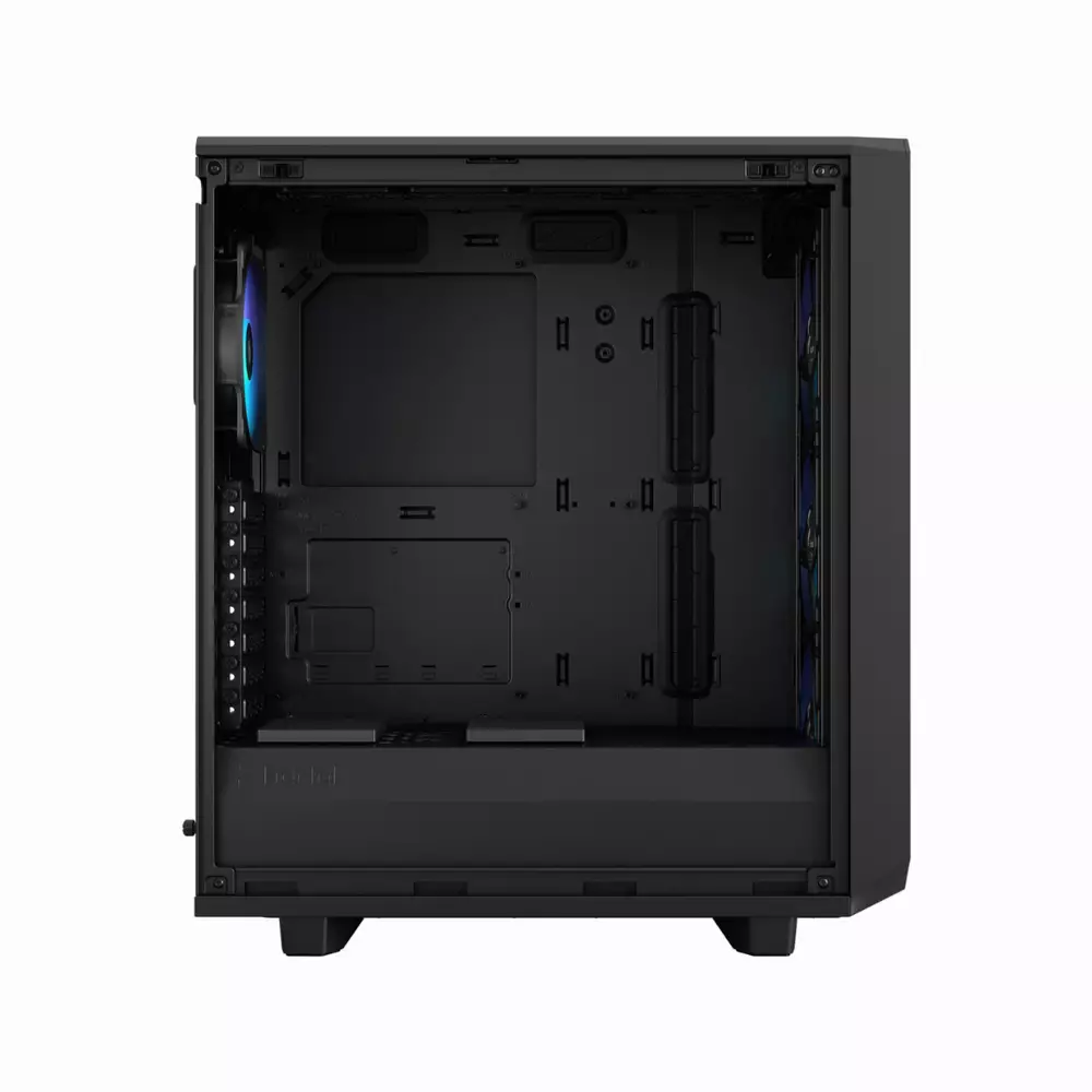 Кутия Fractal Meshify 2 Compact RGB Black TG Light - FD-C-MES2C-06