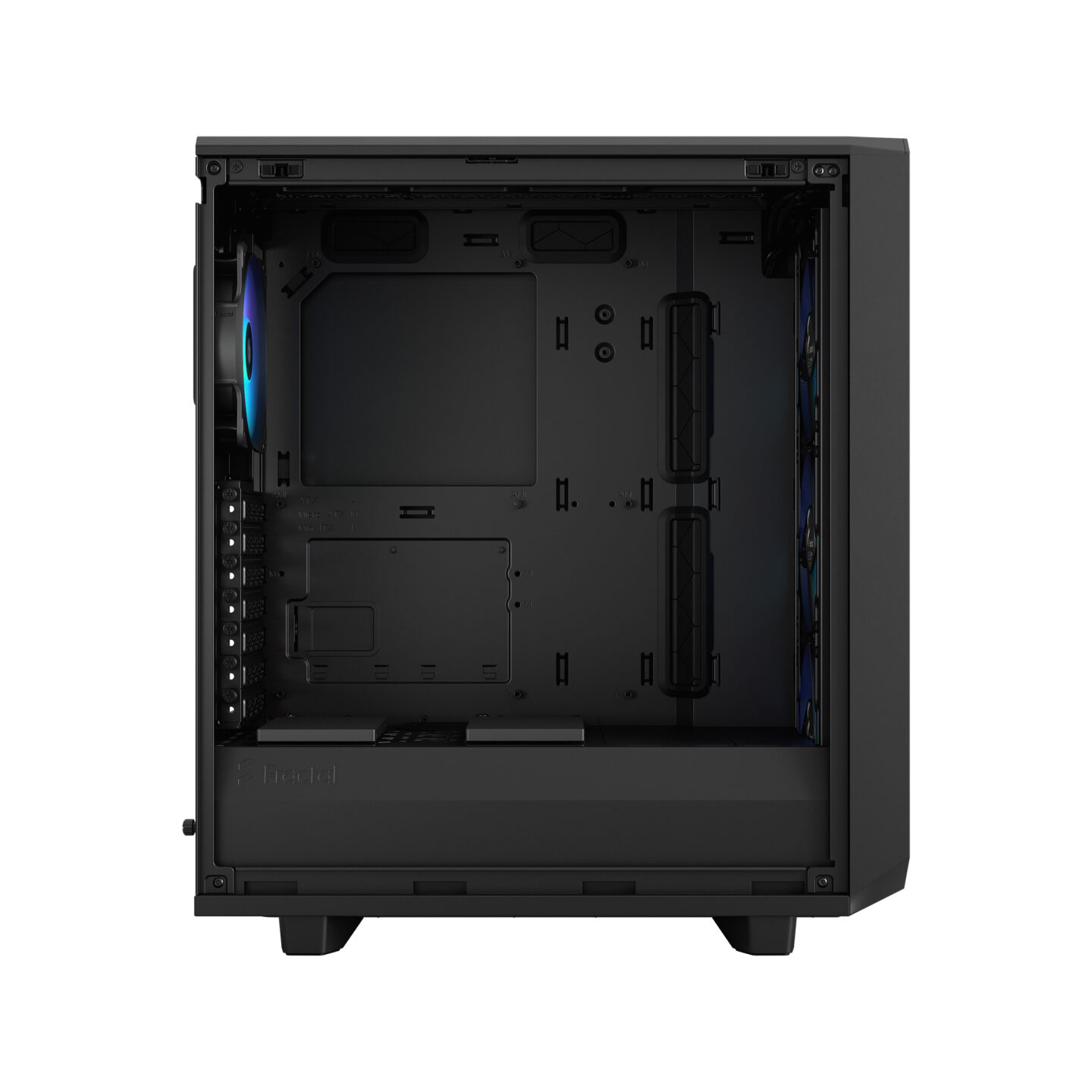 Кутия Fractal Meshify 2 Compact RGB Black TG Light - FD-C-MES2C-06