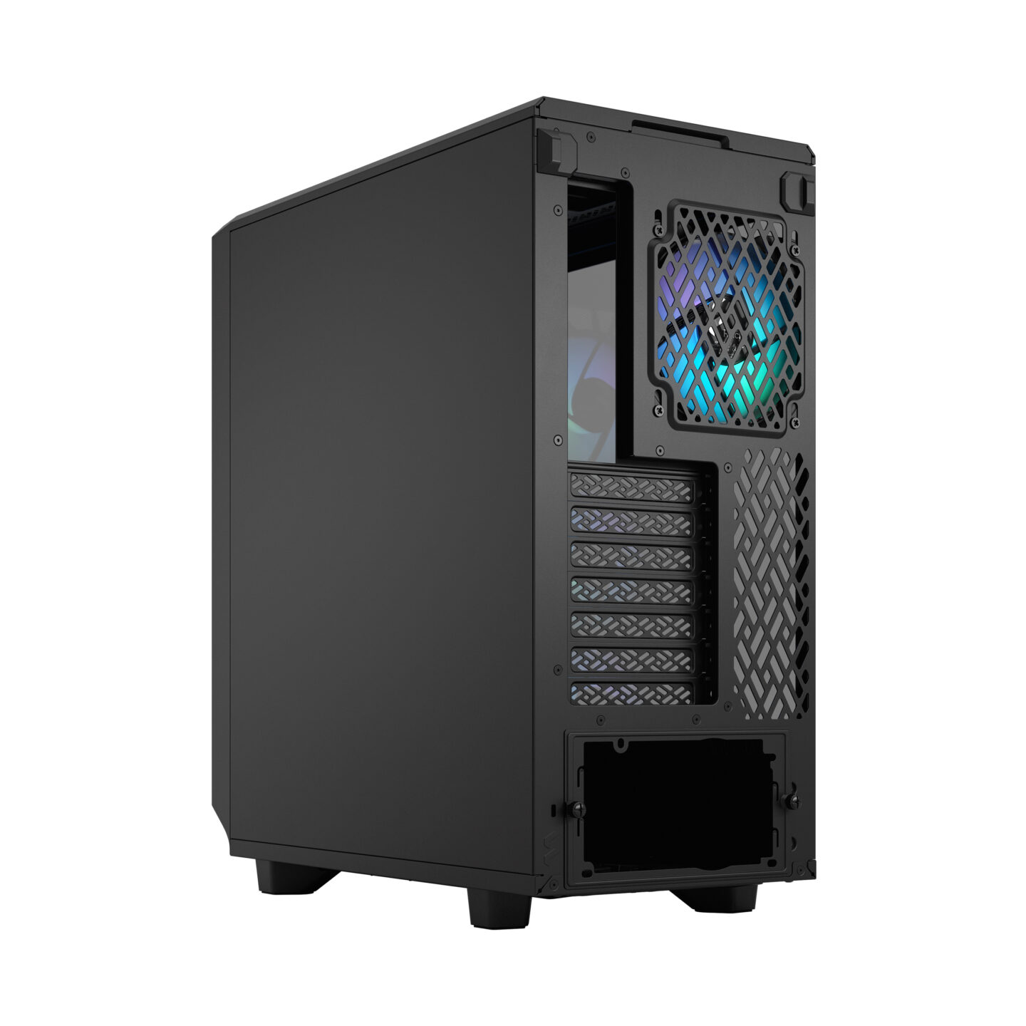 Кутия Fractal Meshify 2 Compact RGB Black TG Light - FD-C-MES2C-06