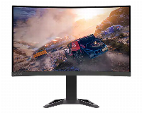 Монитор Lenovo 27" G27C-30 Curved, 66F3GAC2EU, VA, FHD 1920x1080, 165Hz, 7ms, AMD FreeSync