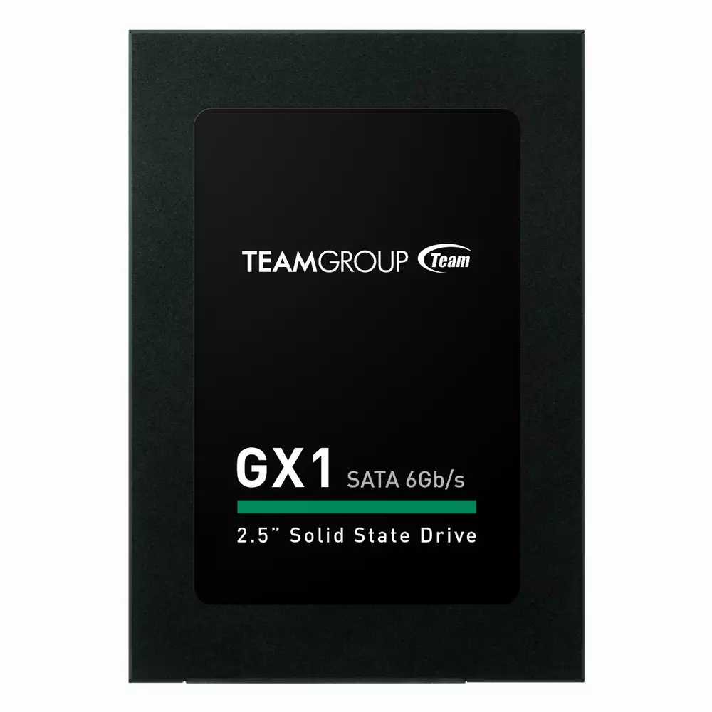 Диск SSD Team Group GX1 480GB 2.5" SATA 6Gb/s - T253X1480G0C101