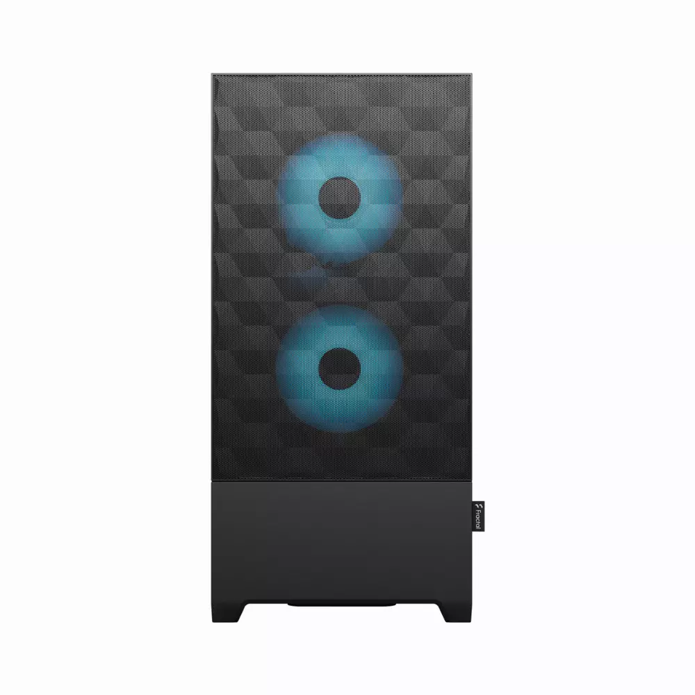 Кутия Fractal Pop Air RGB Cyan Core TG Clear - FD-C-POR1A-02