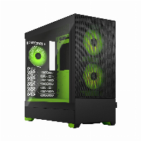 Кутия Fractal Pop Air RGB Green Core TG Clear - FD-C-POR1A-04
