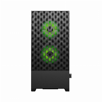 Кутия Fractal Pop Air RGB Green Core TG Clear - FD-C-POR1A-04