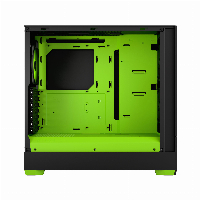 Кутия Fractal Pop Air RGB Green Core TG Clear - FD-C-POR1A-04