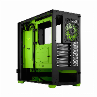 Кутия Fractal Pop Air RGB Green Core TG Clear - FD-C-POR1A-04
