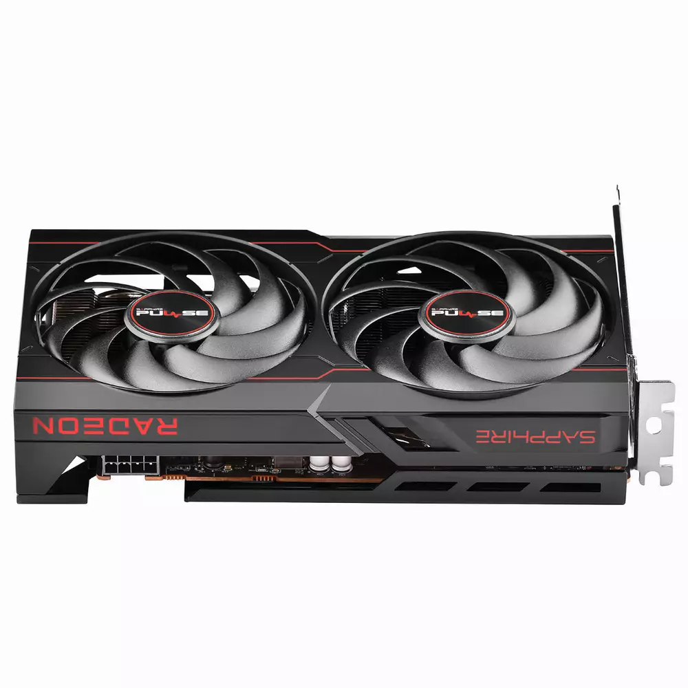 Видео карта Sapphire Pulse AMD Radeon RX 6600 GAMING 8GB LITE  - 11310-04-20G