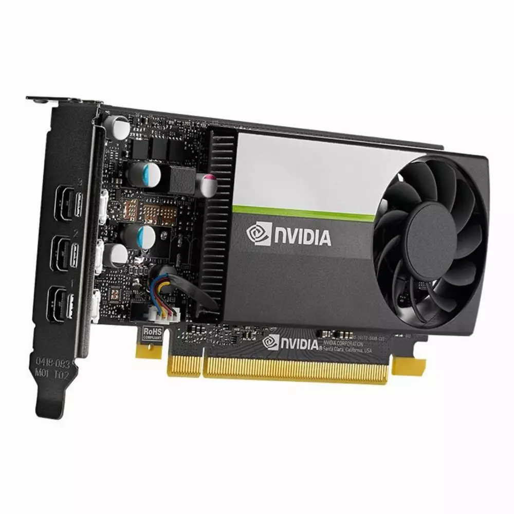 Видео карта PNY NVIDIA Quadro T400 4GB GDDR6, mini DisplayPort