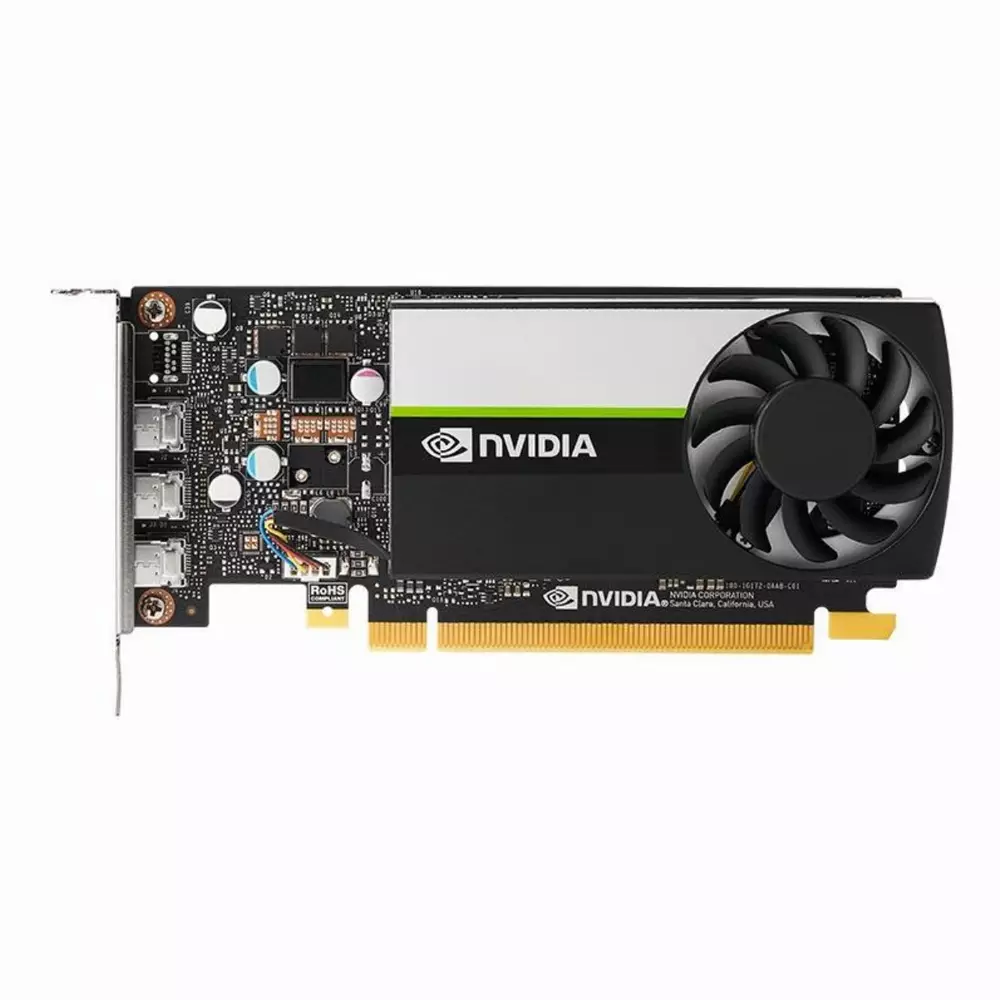 Видео карта PNY NVIDIA Quadro T400 4GB GDDR6, mini DisplayPort