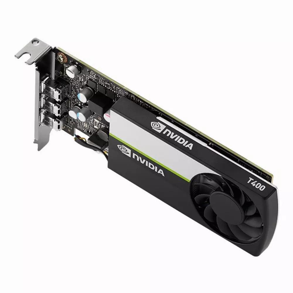 Видео карта PNY NVIDIA Quadro T400 4GB GDDR6, mini DisplayPort