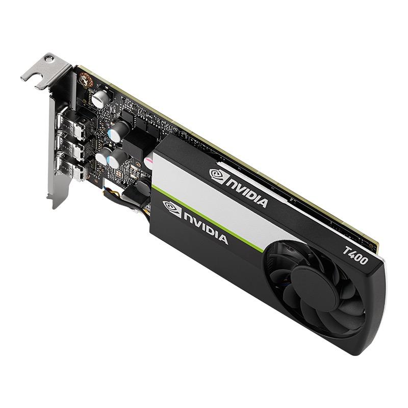 Видео карта PNY NVIDIA Quadro T400 4GB GDDR6, mini DisplayPort