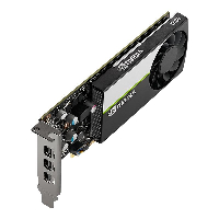 Видео карта PNY NVIDIA Quadro T400 4GB GDDR6, mini DisplayPort