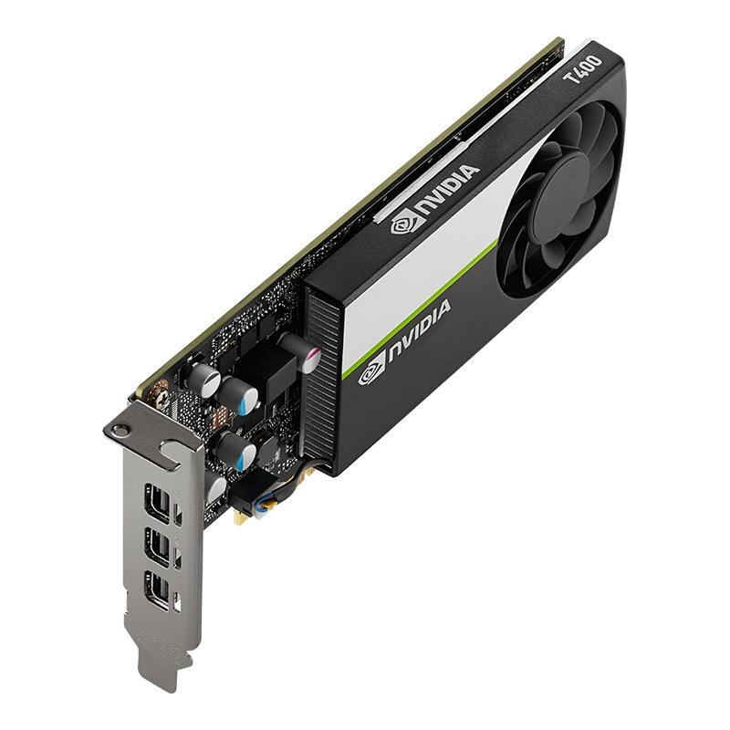 Видео карта PNY NVIDIA Quadro T400 4GB GDDR6, mini DisplayPort