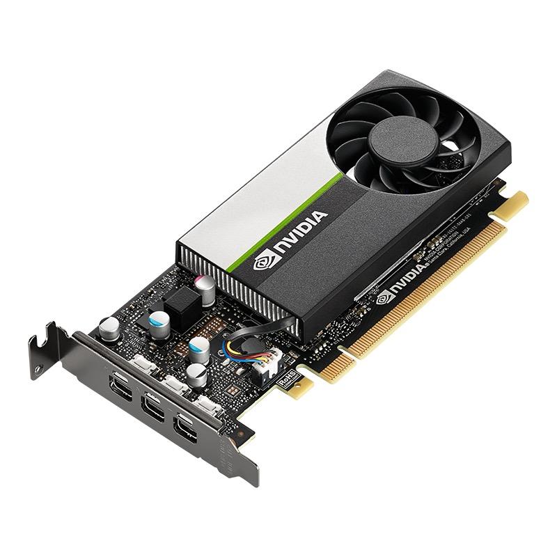 Видео карта PNY NVIDIA Quadro T400 4GB GDDR6, mini DisplayPort