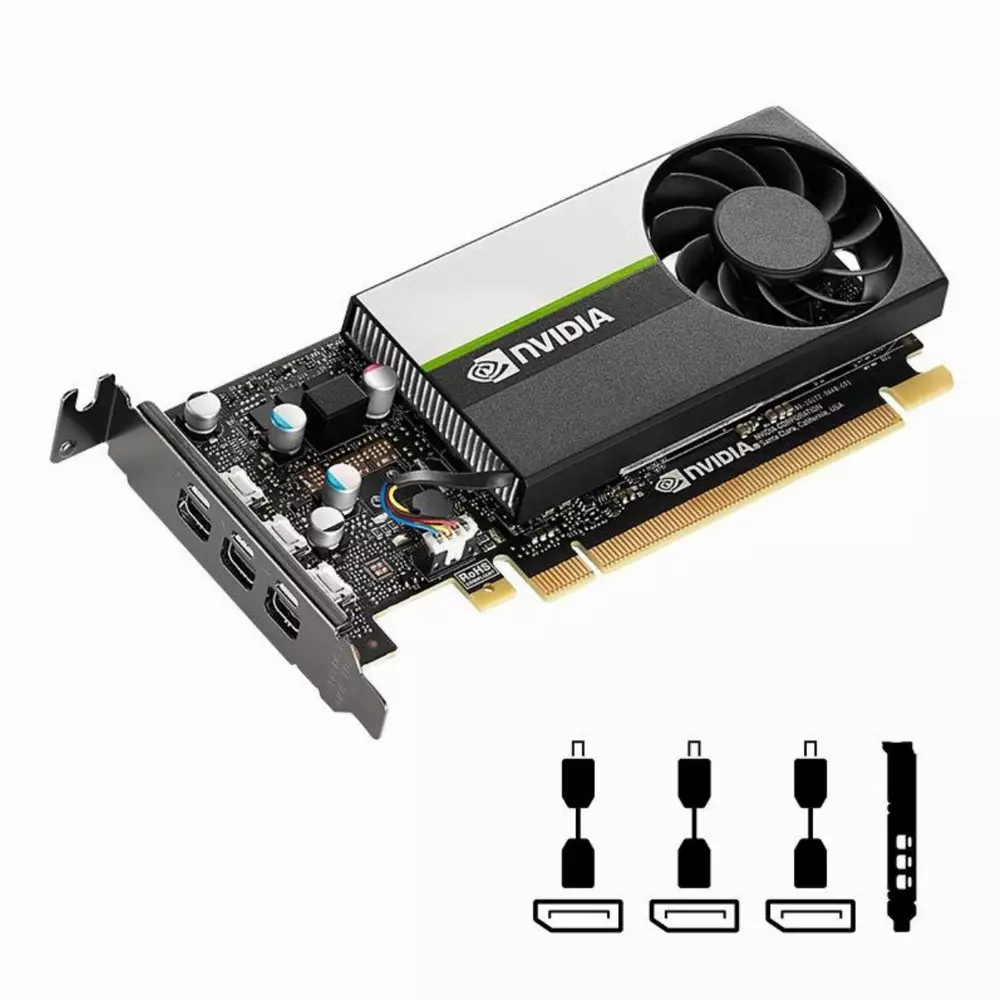 Видео карта PNY NVIDIA Quadro T400 4GB GDDR6, mini DisplayPort