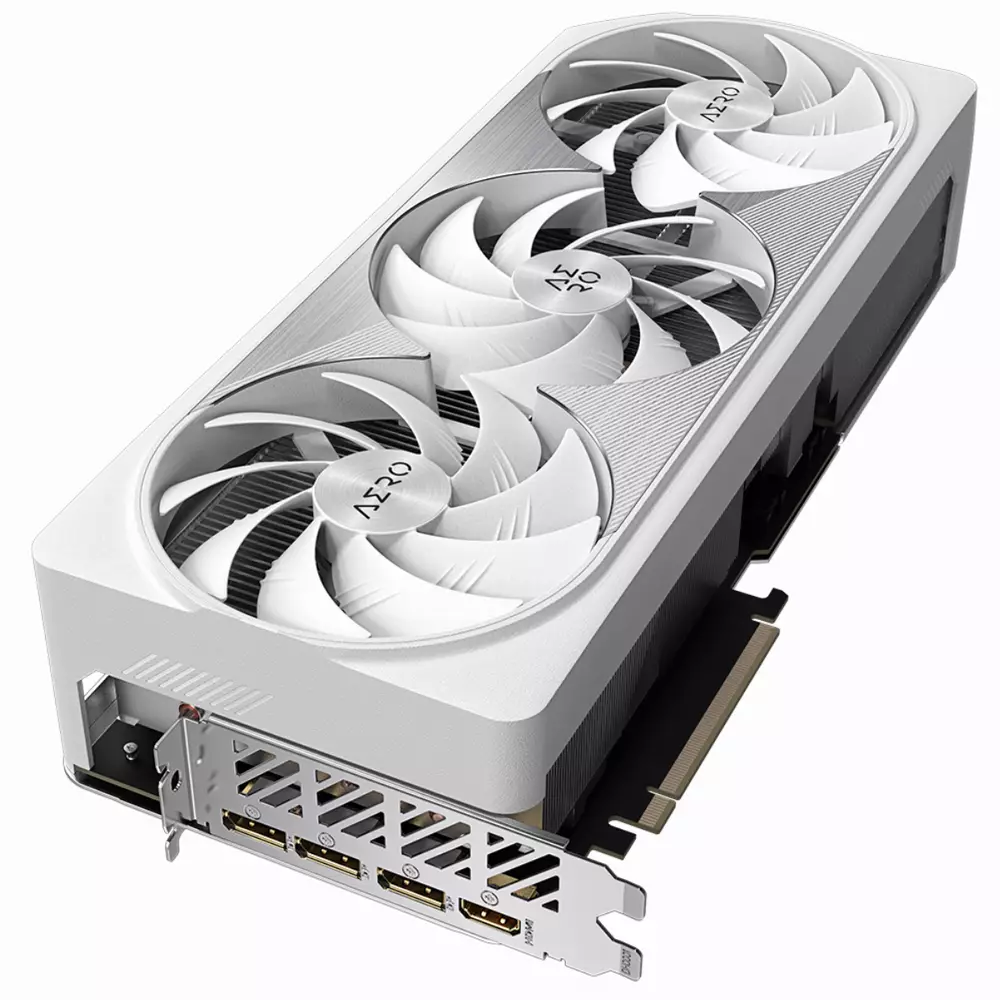 Видео карта Gigabyte GeForce RTX 4080 AERO OC 16GB GDDR6X