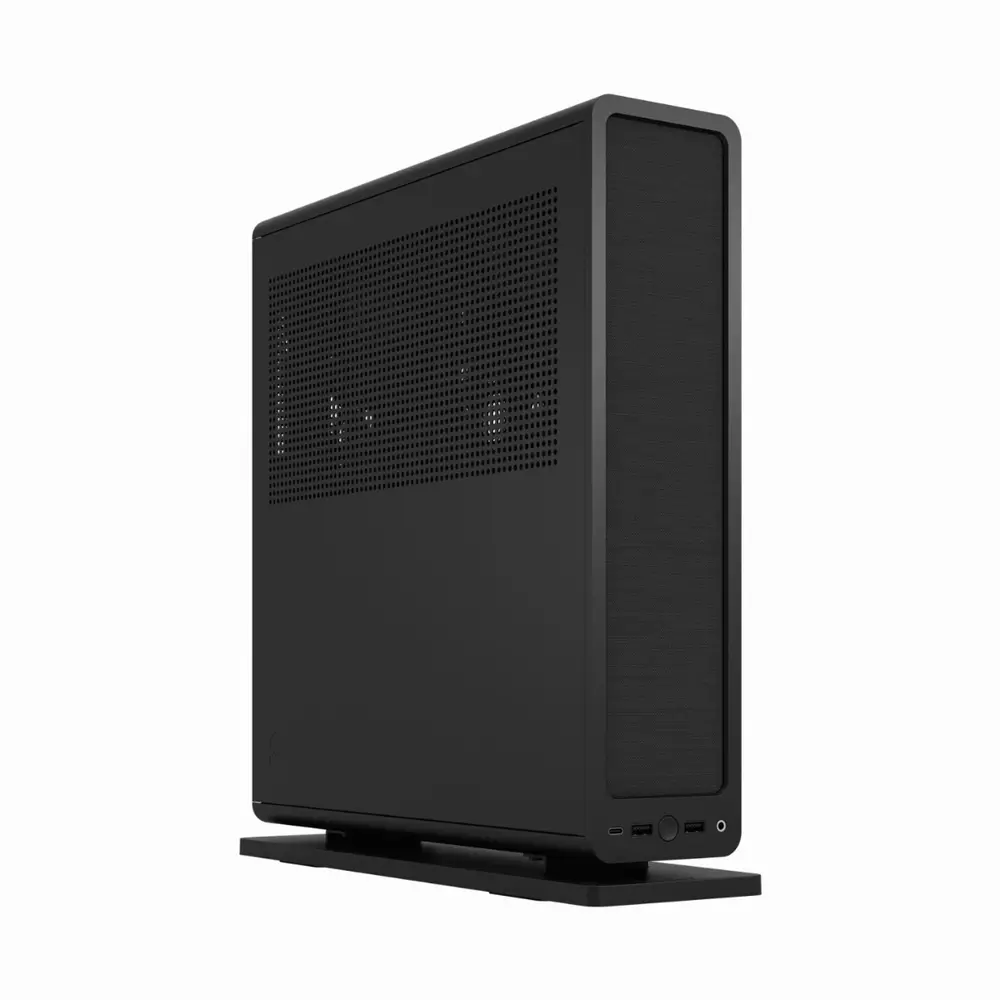 Кутия Fractal Ridge Black ITX - FD-C-RID1N-01