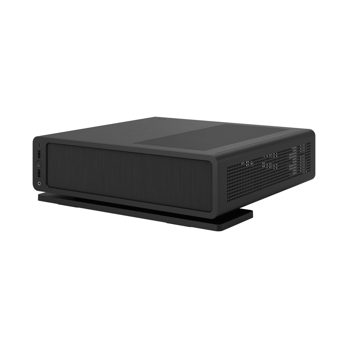 Кутия Fractal Ridge Black ITX - FD-C-RID1N-01