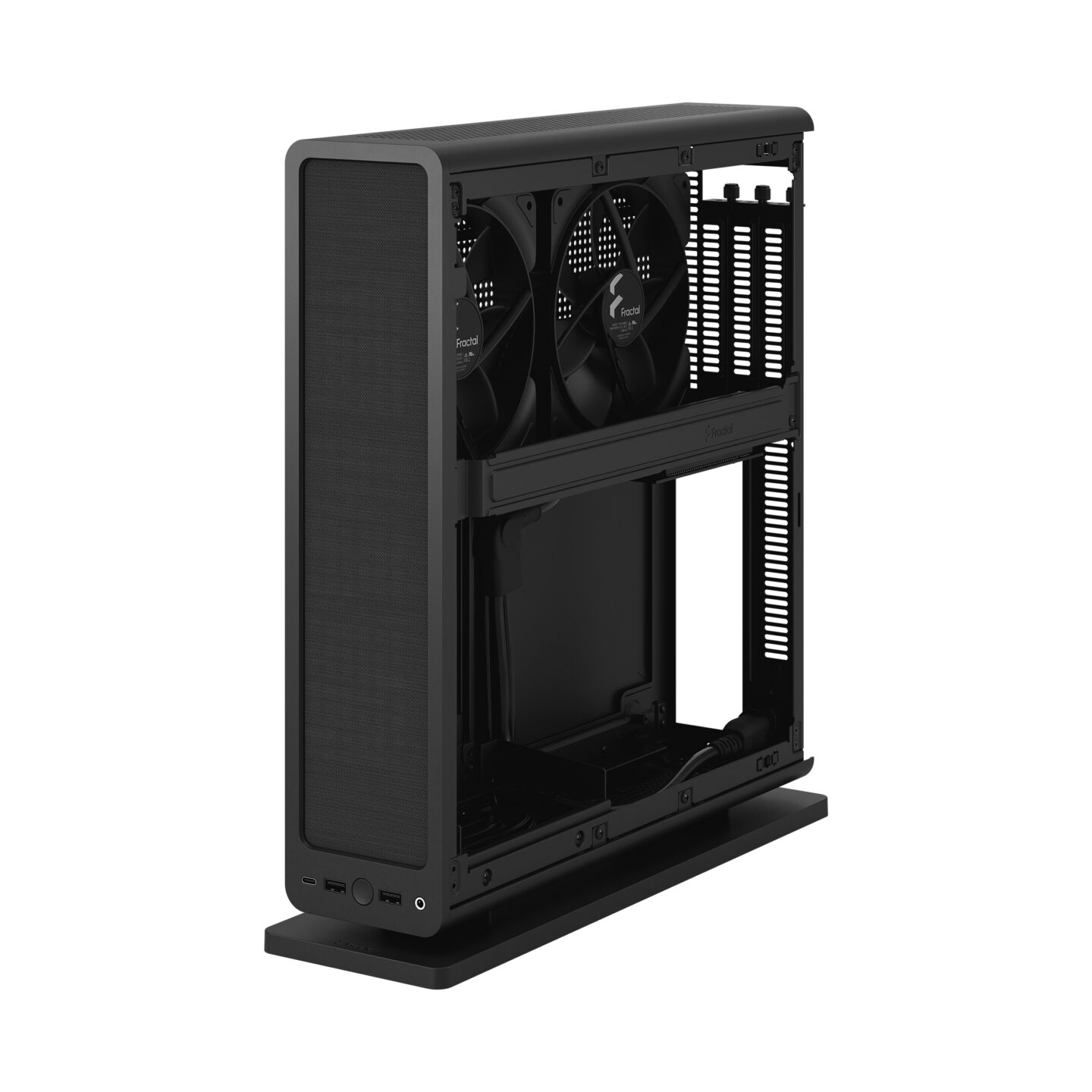 Кутия Fractal Ridge Black ITX - FD-C-RID1N-01