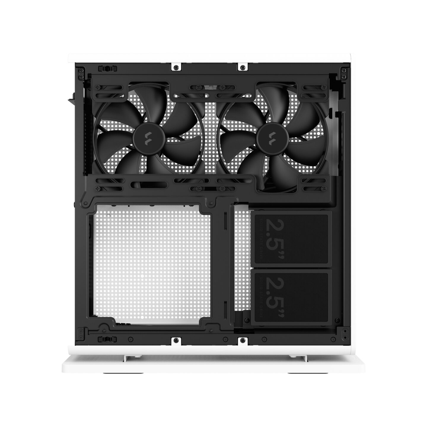 Кутия Fractal Ridge White ITX - FD-C-RID1N-02