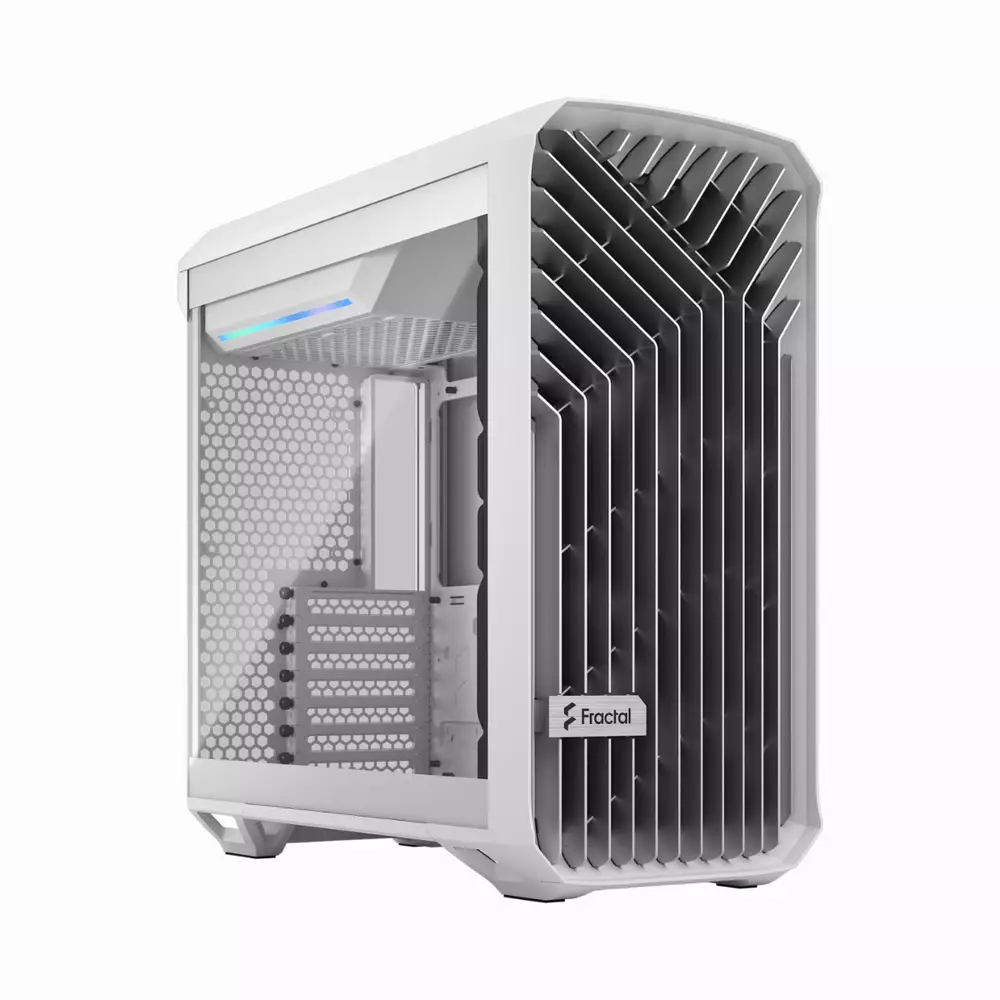 Кутия Fractal Torrent Compact RGB White - FD-C-TOR1C-05