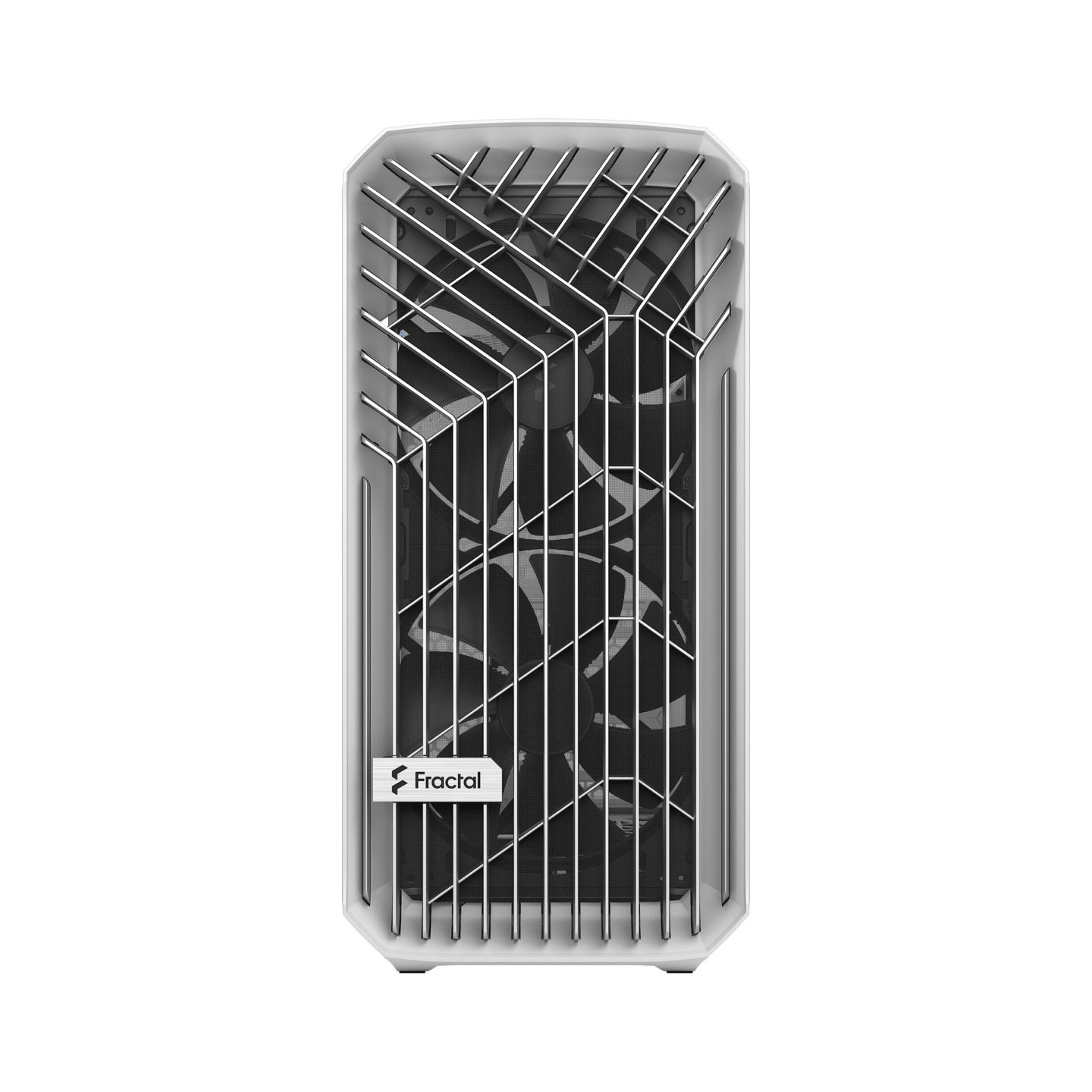 Кутия Fractal Torrent Compact RGB White - FD-C-TOR1C-05