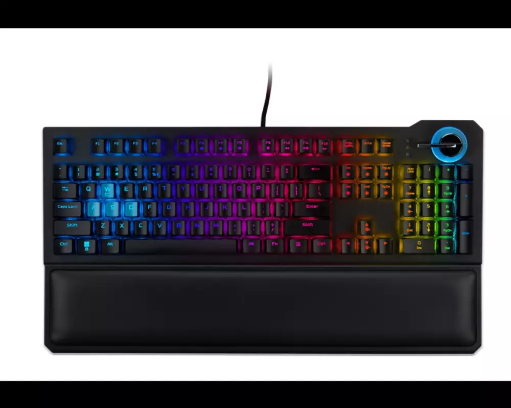 Геймърска механична клавиатура Acer Predator Aethon 700, черна - GP.KBD11.01N