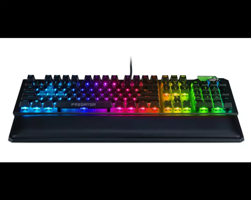 Геймърска механична клавиатура Acer Predator Aethon 700, черна - GP.KBD11.01N
