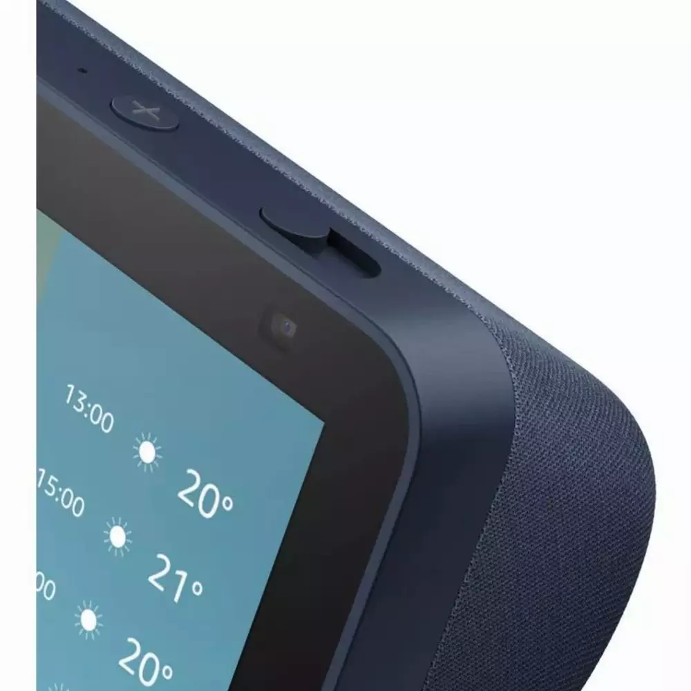 Смарт тонколона Amazon Echo Show 5, 2nd Gen., Сензорен екран, Гласов асистент, Син