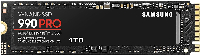 Диск SSD SAMSUNG 990 PRO 1TB M.2 2280 NVMe PCIe Gen 4.0 x4 - MZ-V9P1T0BW