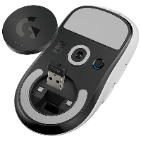 Геймърска мишка Logitech G Pro X Superlight Wireless Gaming Mouse - 910-006784
