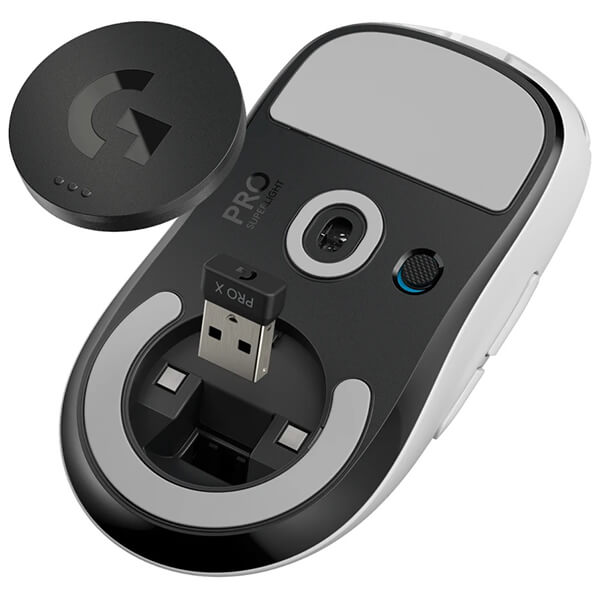 Геймърска мишка Logitech G Pro X Superlight Wireless Gaming Mouse - 910-006784