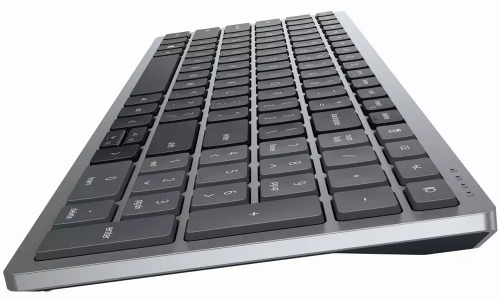 Клавиатура Dell KB740 Compact Multi-Device Wireless Keyboard US International