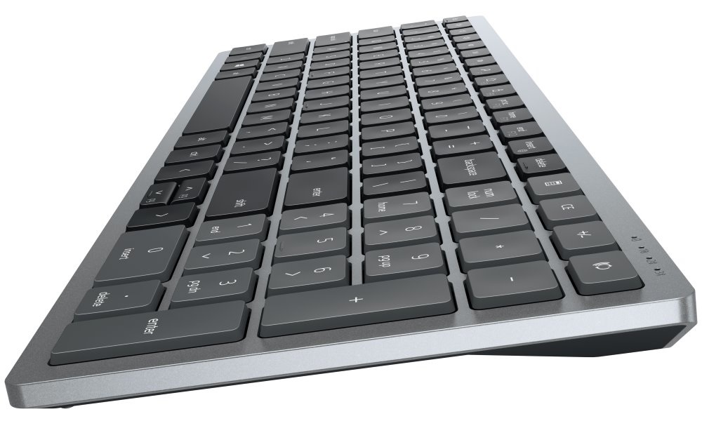Клавиатура Dell KB740 Compact Multi-Device Wireless Keyboard US International