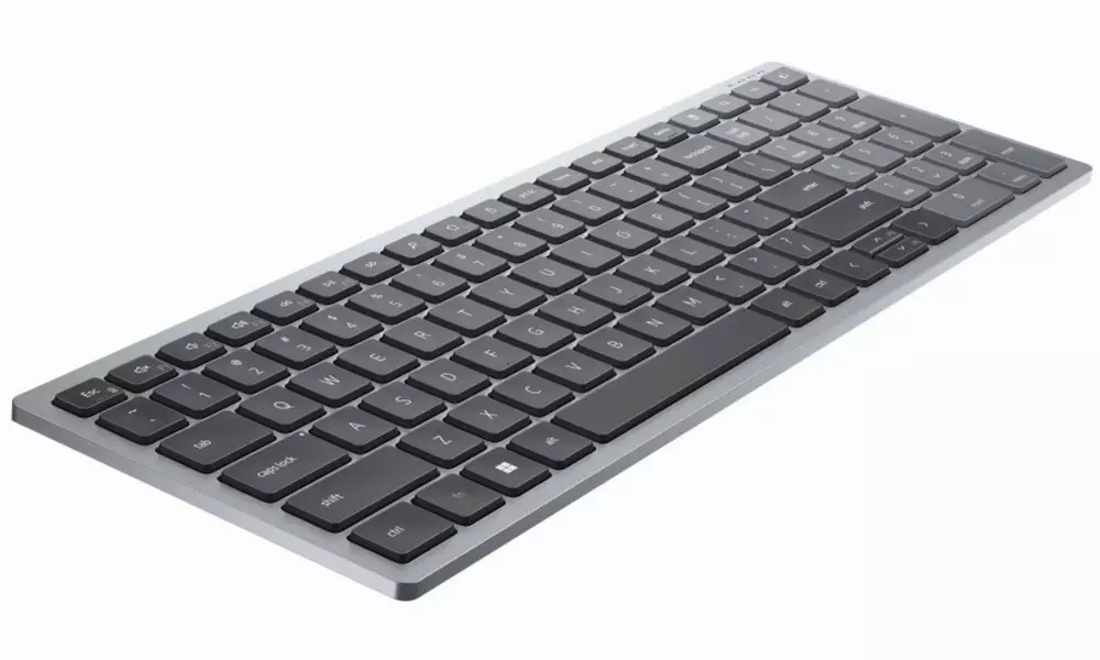 Клавиатура Dell KB740 Compact Multi-Device Wireless Keyboard US International